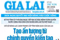 Báo Gia Lai số thứ năm ngày 28-5-2026