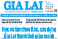 Báo Gia Lai số thứ ba ngày 19-5-2026