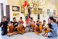 Gieo yêu thương nơi cửa thiền