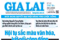 Báo Gia Lai số thứ ba ngày 28-4-2026