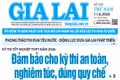 Báo Gia Lai số thứ năm ngày 11-6-2026