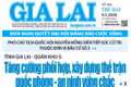 Báo Gia Lai số thứ bảy ngày 9-5-2026
