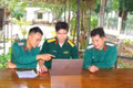Lực lượng vũ trang tỉnh vững vàng trên trận tuyến số