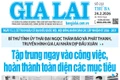 Báo Gia Lai số thứ ba ngày 24-2-2026