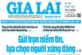 Báo Gia Lai số thứ ba ngày 10-3-2026
