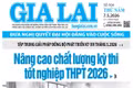 Báo Gia Lai số thứ năm ngày 7-5-2026