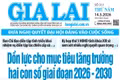 Báo Gia Lai số thứ năm ngày 14-5-2026