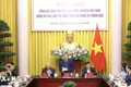 Công bố Lệnh của Chủ tịch nước về 12 luật được Quốc hội thông qua