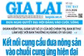 Báo Gia Lai số thứ bảy ngày 23-5-2026