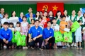 Trung thu yêu thương cho bệnh nhi ở Trung tâm Y tế Tuy Phước