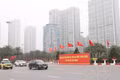 Hà Nội rực rỡ cờ hoa hướng về Đại hội XIV của Đảng