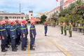 Kiểm tra đột xuất công tác chữa cháy, cứu nạn cứu hộ.
