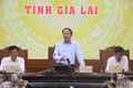 Quang cảnh buổi làm việc.