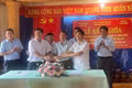 UBND xã Kon Gang và Công ty TNHH MTV Khai thác công trình thủy lợi Gia Lai kết nghĩa với làng Klót.