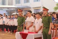 Gần 1.700 học sinh tham gia phiên tòa giả định tuyên truyền pháp luật