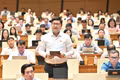 Đại biểu Vũ Hồng Quân đề nghị gỡ điểm nghẽn, tạo động lực để thị trường công nghệ vận hành thực chất.