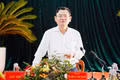 Phó Chủ tịch UBND tỉnh Gia Lai Nguyễn Tự Công Hoàng chủ trì buổi làm việc nhằm tháo gỡ các nút thắt trong công tác bồi thường, hỗ trợ và tái định cư cho dự án.