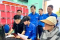 Bí thư thứ nhất Ban Chấp hành Trung ương Đoàn thăm đội hình thanh niên tình nguyện tại 3 xã biên giới.
