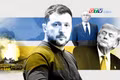Tin thế giới 11h ngày 10-8: Tổng thống Ukraine bác khả năng nhượng bộ lãnh thổ