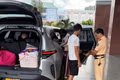 Cảnh sát giao thông Gia Lai dẫn đường đưa sản phụ vỡ ối đi cấp cứu kịp thời.