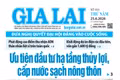 Báo Gia Lai số thứ năm ngày 25-6-2026