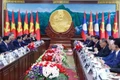 Tổng Bí thư Tô Lâm hội đàm với Tổng Bí thư, Chủ tịch nước Thongloun Sisoulith