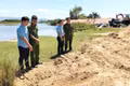 Điều tra làm rõ thông tin khai thác cát trái phép ở Tuy Phước Bắc