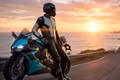 Guruma 1000 RR: Siêu mô tô không chỉ mạnh, còn tích hợp radar và AI