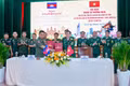Nghĩa tình bền chặt nơi biên giới