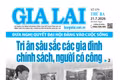 Báo Gia Lai số thứ ba ngày 21-7-2026