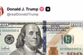 Tổng thống Mỹ Trump công bố mẫu tờ 100 USD mới mang chữ ký của mình