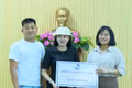 C-Holdings hỗ trợ 110 triệu đồng cho 2 trường hợp khó khăn tại Gia Lai