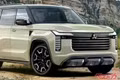 Mitsubishi trình làng SUV 7 chỗ mới vào tháng 9