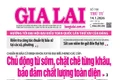 Báo Gia Lai số thứ tư ngày 14-1-2026