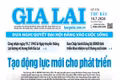Báo Gia Lai số thứ bảy ngày 18-7-2026