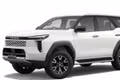 Toyota Fortuner đời mới sắp ra mắt