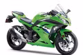 Kawasaki Ninja 300 2027 ra mắt với màu sắc mới và giá từ 92 triệu đồng