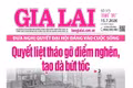 Báo Gia Lai số thứ tư ngày 15-7-2026