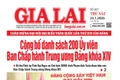 Báo Gia Lai số thứ sáu ngày 23-1-2026