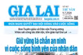 Báo Gia Lai số thứ năm ngày 9-7-2026