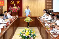 Phó Bí thư Thường trực Tỉnh ủy Rah Lan Chung làm việc với UBKT Tỉnh ủy