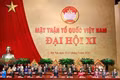 Khai mạc trọng thể Đại hội toàn quốc Mặt trận Tổ quốc Việt Nam lần thứ XI