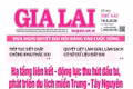 Báo Gia Lai số thứ sáu ngày 14-8-2026