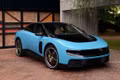 Xe điện đầu tiên của Ferrari lộ diện