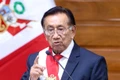 Ông Balcazar trở thành tổng thống thứ 8 tại Peru
