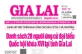 Báo Gia Lai số thứ tư ngày 25-2-2026