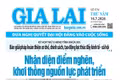 Báo Gia Lai số thứ năm ngày 16-7-2026