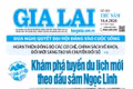 Báo Gia Lai số thứ năm ngày 16-4-2026