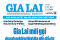 Báo Gia Lai số thứ bảy ngày 11-7-2026