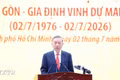 50 năm thành phố Hồ Chí Minh mang tên Chủ tịch Hồ Chí Minh